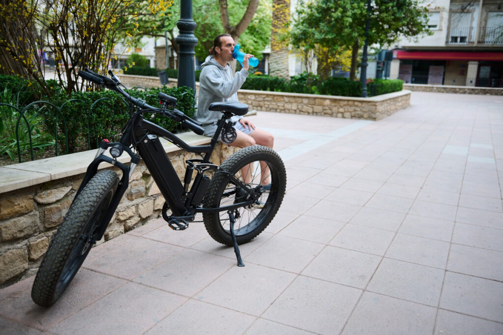 ebike in the city